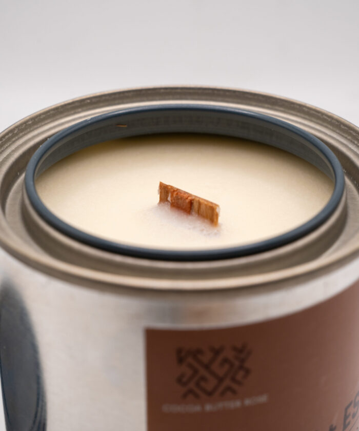 Cocoa Butter Rose Candle - Image 3