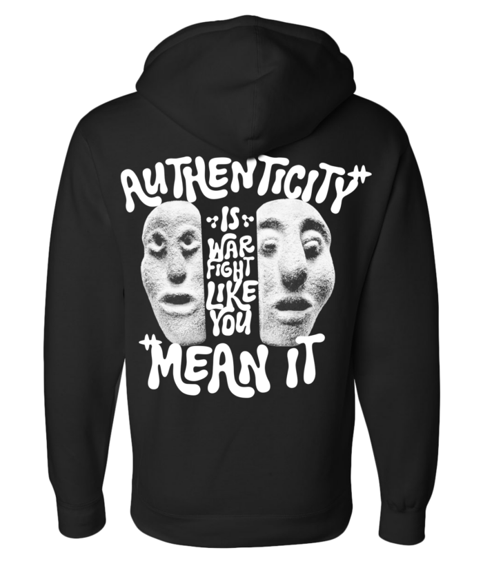 Authenticity Is War Hoodie - Image 2